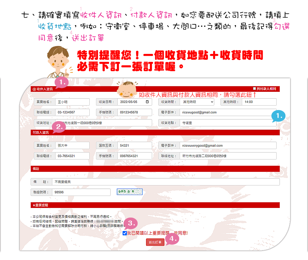 吳家莊-購物流程